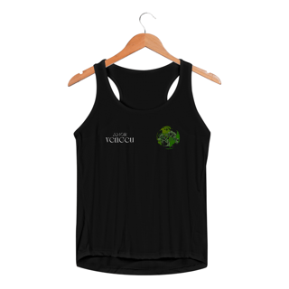 Nome do produto Regata Feminina Sport Dry UV Amor Verde (PROMOÇÂO)