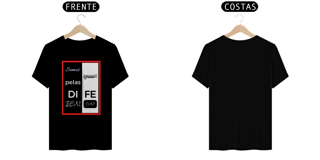 Nome do produto Camiseta Quality Dicionário Iguais