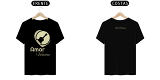Nome do produto Camiseta Quality Amor Venceu Teorias