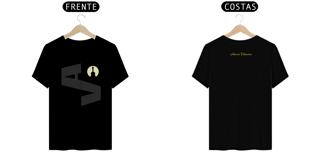 Nome do produto Camiseta Quality Amor Venceu Iniciais Marca