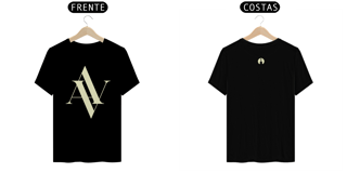 Nome do produto Camiseta Quality Amor Venceu Letras