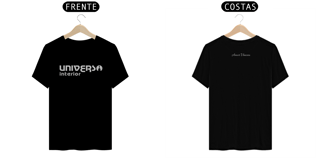 Nome do produto Camiseta Quality Universo Interior Música
