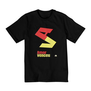 Nome do produto Camiseta Quality Infantil AV Versões