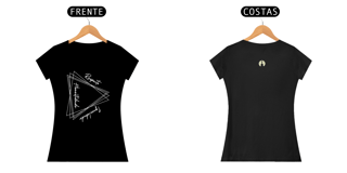 Nome do produto Camiseta Baby Long Quality Amor Venceu Tríade