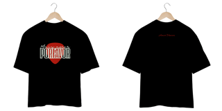 Nome do produto Camiseta Oversized Mais Amor