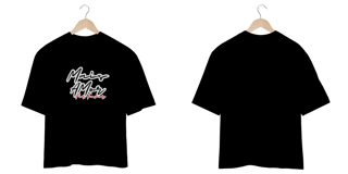 Nome do produto Camiseta Oversized Mais Amor Por Favor Legado