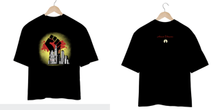 Nome do produto Camiseta Oversized Mais Amor Por Favor City