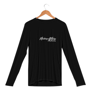 Nome do produto Camisa Manga Longa Sport Dry UV Mais Amor Por Favor