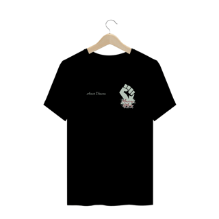Nome do produto Camiseta Plus Size Mais Amor Por Favor Juntos