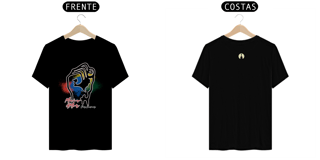 Nome do produto Camiseta Quality Mais Amor Por Favor em Protesto