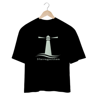 Nome do produto Camiseta Oversized Navegantes
