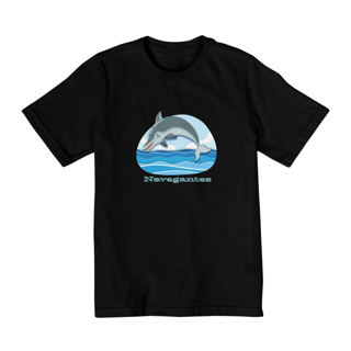 Nome do produto Camiseta Quality Infantil Navegantes Bixos