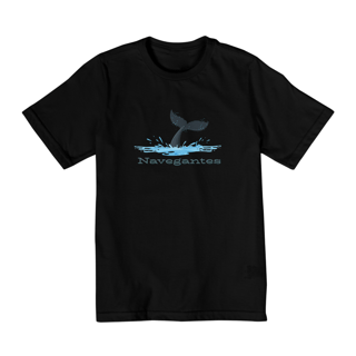 Nome do produto Camiseta Quality Infantil Navegantes Mergulho