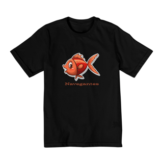 Nome do produto Camiseta Quality Infantil Turma Navegantes