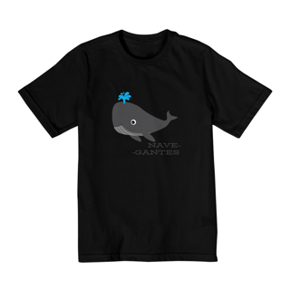 Nome do produto Camiseta Quality Infantil Navegantes dos Mares