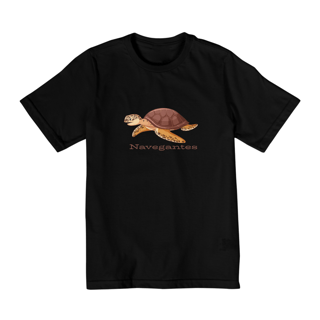 Nome do produto Camiseta Quality Infantil Navegantes Tartaruga