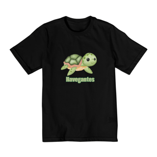 Nome do produto Camiseta Quality Infantil Navegantes Tartaruga