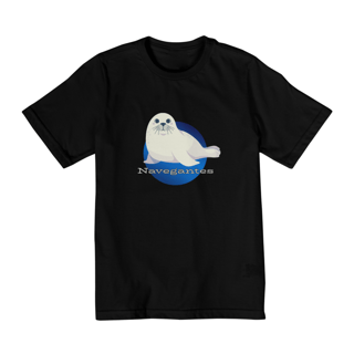 Nome do produto Camiseta Quality Infantil Navegantes Marítimos