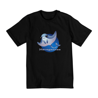 Nome do produto Camiseta Quality Infantil Navegantes Arraia