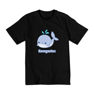 Nome do produto Camiseta Quality Infantil Navegantes Baleinha