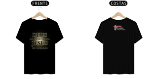 Nome do produto Camiseta Prime Amor Venceu Sabedoria