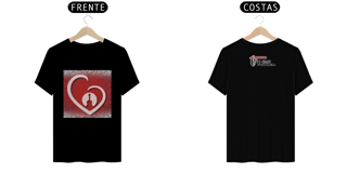 Nome do produto Camiseta Prime Amor Venceu Amor Fortalezxa