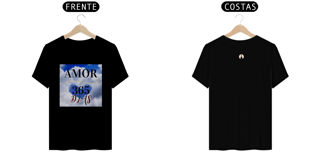 Nome do produto Camiseta Quality Amor 365 Dias