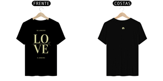 Nome do produto Camiseta Prime Love Janeiro a Janeiro