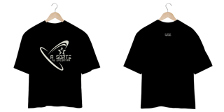Nome do produto Camiseta Oversized A Sorte Te Encontra