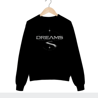 Nome do produto Moletom Prime Fechado Dreams Know The Way