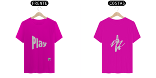 Nome do produto Camiseta Play Sempre