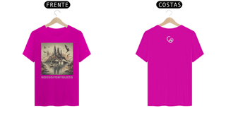 Nome do produto Camiseta Nossa Fortaleza Paisagens