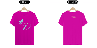 Nome do produto Camiseta Quality Amor Venceu V