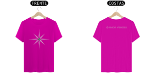 Nome do produto Camiseta Quality Amor Venceu Estrela