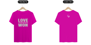 Nome do produto Camiseta Quality Love Won