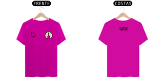 Nome do produto Camiseta Quality Clube Amor de Verdade