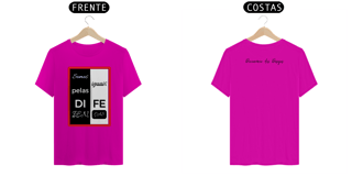Nome do produto Camiseta Quality Dicionário Iguais