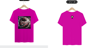 Nome do produto Camiseta Quality Universo Interior Album