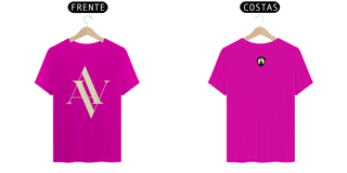 Nome do produto Camiseta Quality Amor Venceu Letras
