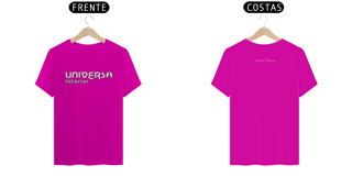 Nome do produto Camiseta Quality Universo Interior Música