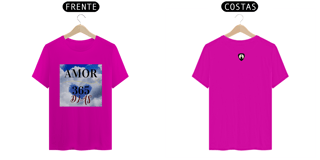 Nome do produto Camiseta Quality Amor 365 Dias