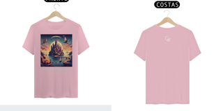 Nome do produto Camiseta Pima Nossa Fortaleza Vida