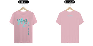 Nome do produto Camiseta Pima Amor V