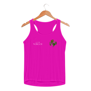 Nome do produto Regata Feminina Sport Dry UV Amor Verde (PROMOÇÂO)