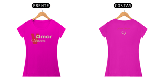 Nome do produto Baby Long Quality Amor com V