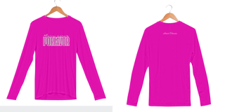 Nome do produto Camisa Manga Longa Sport Dry UV Mais Amor Por Favor