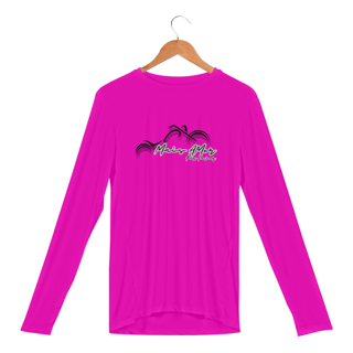Nome do produto Camisa Manga Longa Sport Dry UV Mais Amor Por Favor