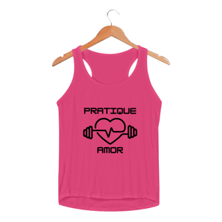 Nome do produto Regata Feminina Sporty Dry UV Academia