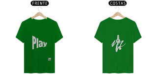 Nome do produto Camiseta Play Sempre