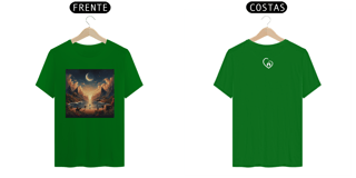 Nome do produto Camiseta O Amor Venceu Coleção